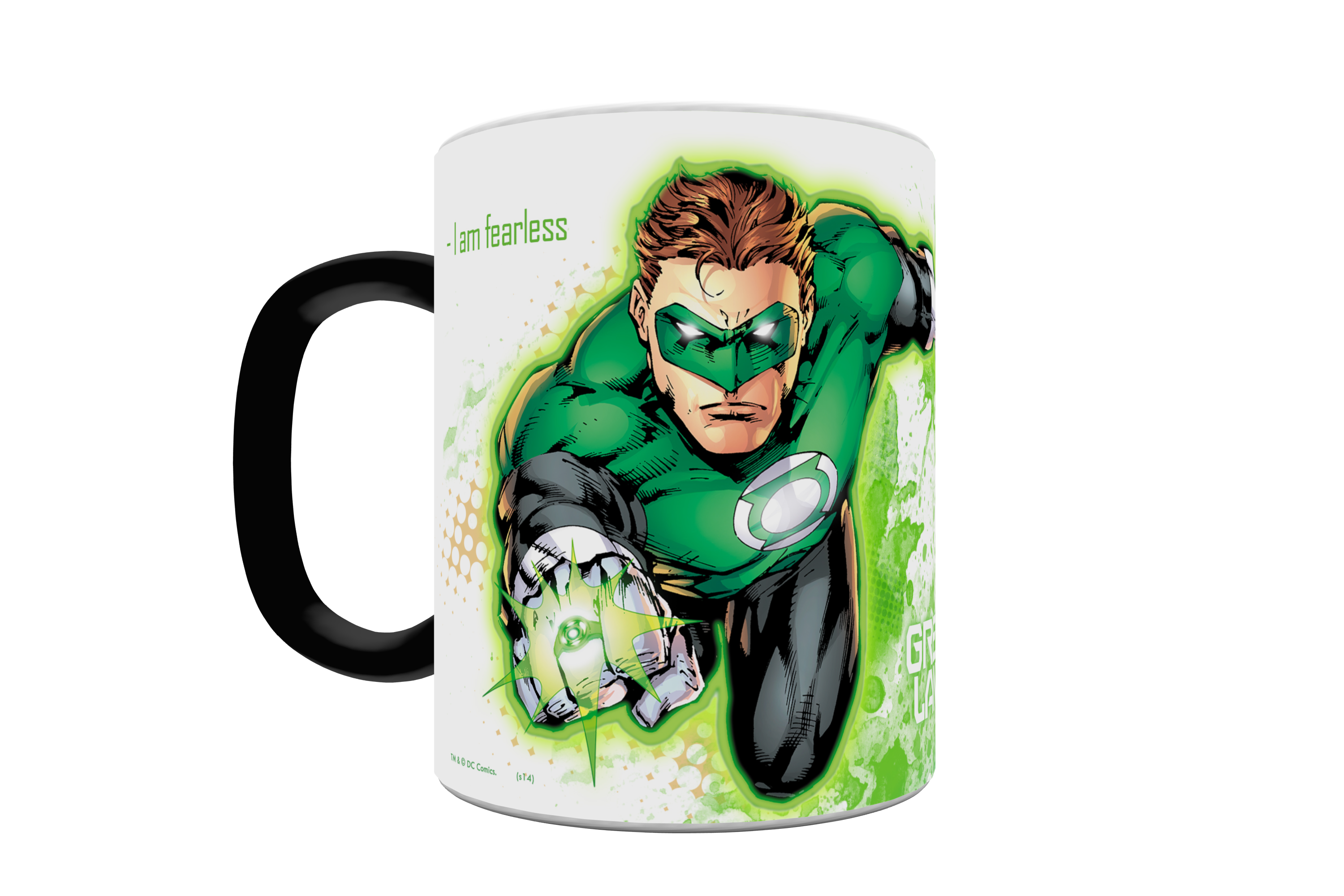 DC Comics (Justice League - Green Lantern) Morphing Mugs® Heat-Sensitive Mug MMUG110